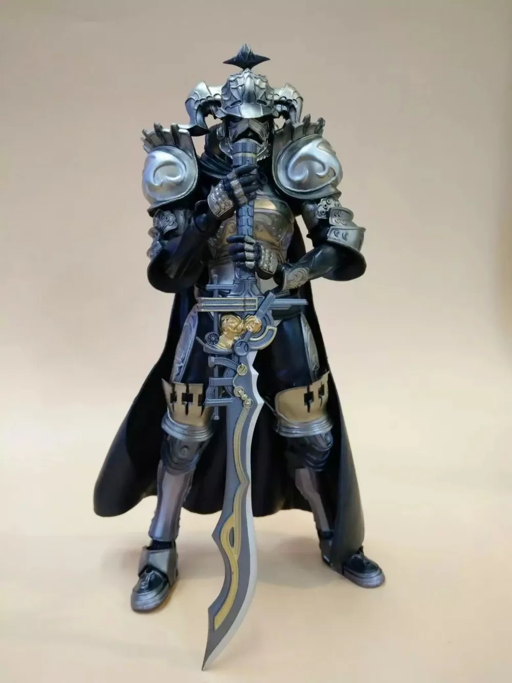 HKXZM Аниме Фигурка 28 см Fenix Play Arts KAI Final Fantasy DISSIDIA gabrento ПВХ фигурка Коллекционная