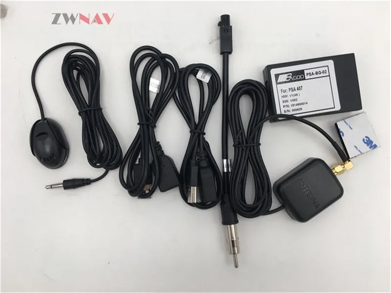 Discount Android 9.0 8 Core RAM 4GB ROM 32GB 2 Din Car GPS Navigation Radio Screen Android System For Peugeot 407 2004-2010 11
