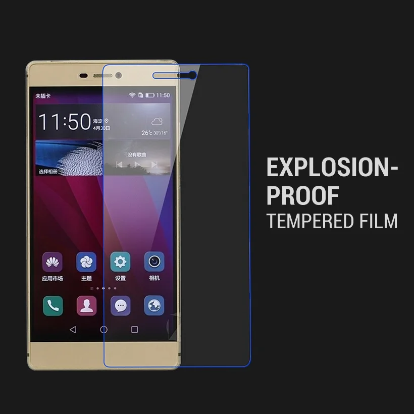 

McCollum Tempered Glass For Huawei P8 GRA-L09 GRA-UL00 Screen Protectors