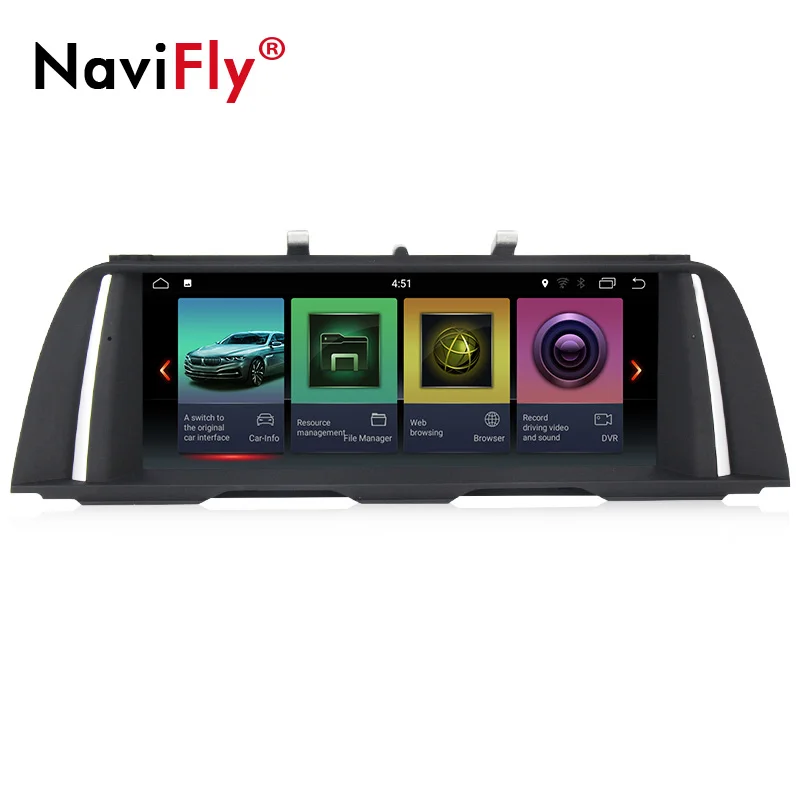 Clearance 10.25inch IPS scree 6Core android8.1 system Car Audio GPS Navi for BMW 5 Series F10 F11 2011-2017 mirrorlink 2+32G CIC/NBT 2