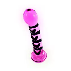 Новое поступление 160x33 мм розовый матч стекло фаллоимитатор анальный плагин G Spot Массаж sitimulate интимные изделия взрослые сексуальные стекло