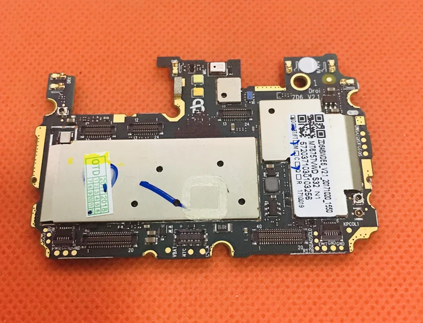  Used Original mainboard 6G RAM+64G ROM Motherboard for LEAGOO S8 Pro MTK6757 Octa Core Free Shippin