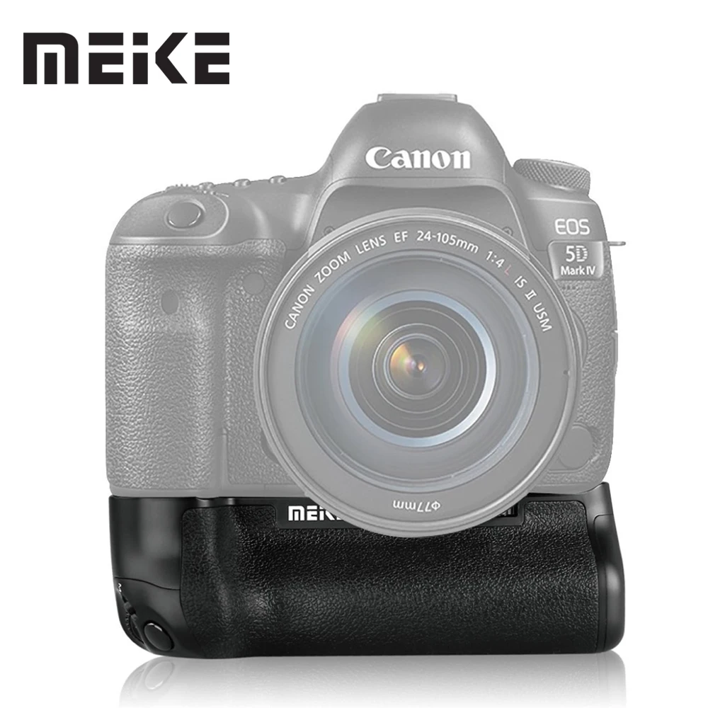 Meike MK-5D4 Vertical Battery Grip for Canon EOS 5D mark IV as BG-E20 Compatible Camera works with LP-E6 or LP-E6N Battery Meike MK-5D4 Vertical Battery Grip for Canon EOS 5D mark IV as BG-E20 Compatible Camera works with LP-E6 or LP-E6N Battery