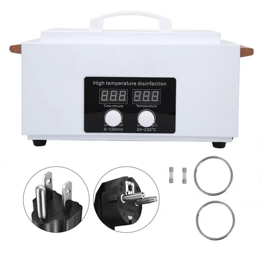 

2 Types High Temperature Sterilizer Cabinet Nail Art Manicure Tools Autoclave Cabinet Nails Accessoires