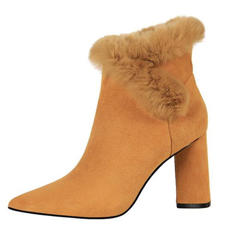 Mode Bottes Hiver Plate Taille Botas Femmes Mujer La Chaussures forme 1 K364 Plus Talons 30 Arc Automne 2 Hauts 43 Cheville Zx0SIWgwq