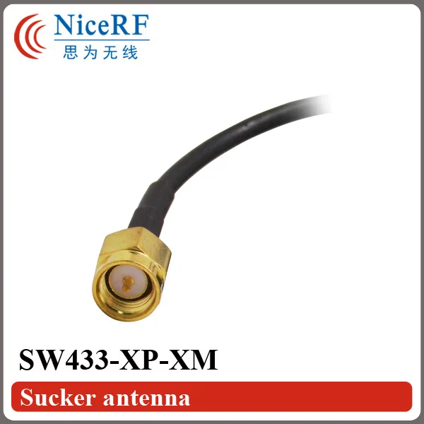 2 шт./лот антивибрационные sw433-xpxm присоски Телевизионные антенны с 5 м кабель
