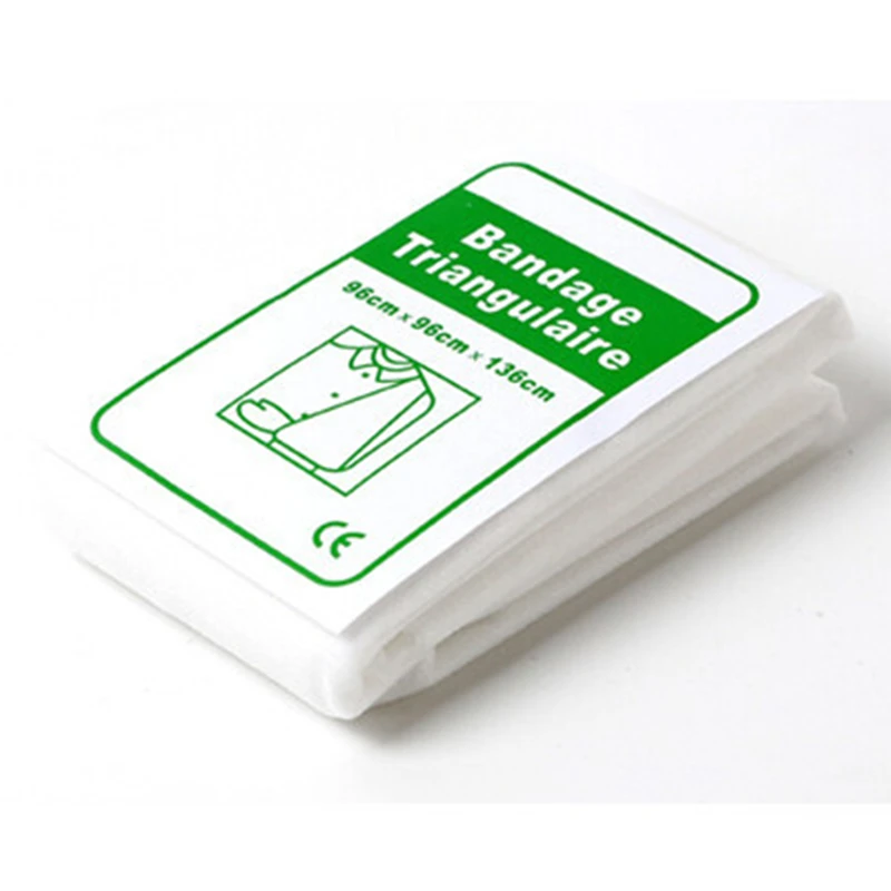 

Wholesale Medical dressing Bandage Triangular First aid wrap bandage Bandage Triangular Non-woven Bandage