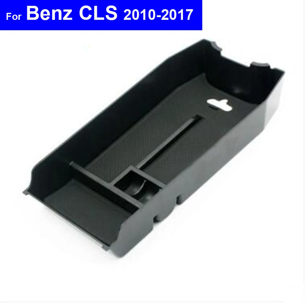 

Front/Rear Side Door Car Center Console Armrest Storage Box Container Holder Secondary Storage forBenz E CLS 2010~2015 2016 2017