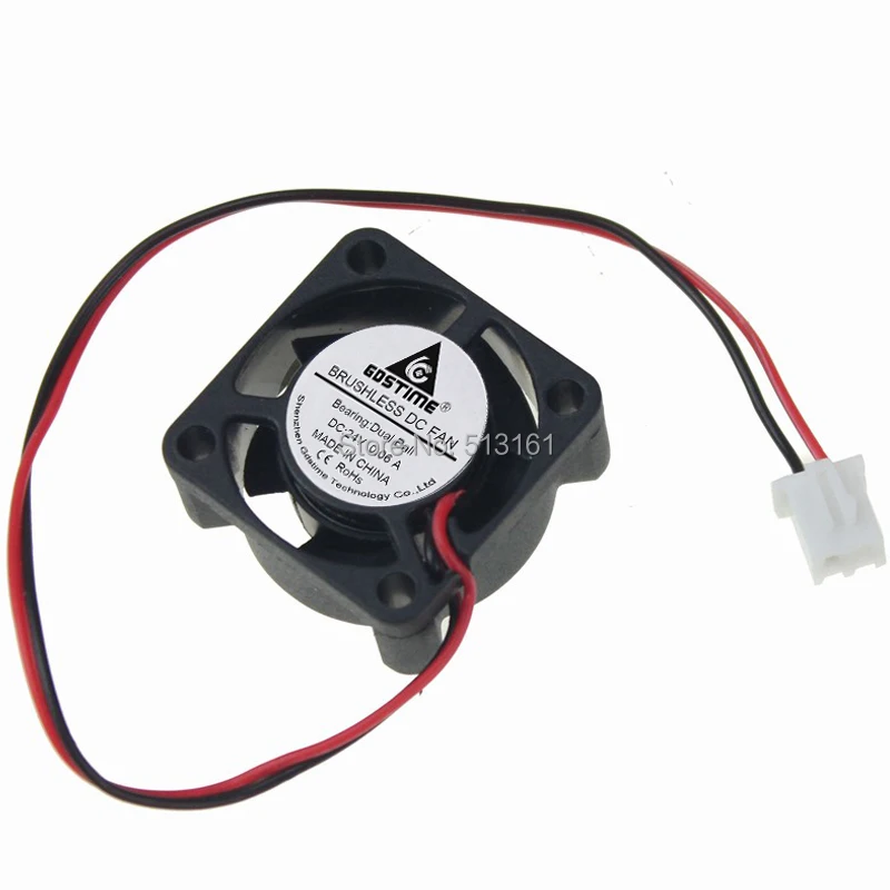 DC 24V Brushless Cooling Fan 25mm 25x25x10mm 2510 Cooler Heatsink 2510 Radiator
