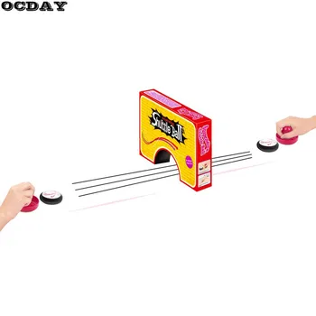 

OCDAY Suspending Electric Shuttle Ball Popular Party Family Outdoor Game Funny Mini Hockey Game Pretend Play Classic Toys Gift