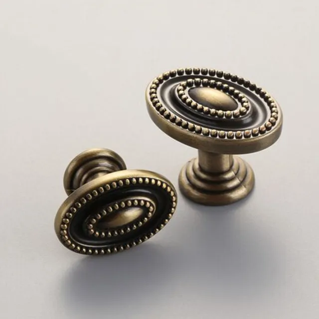 Vintage style dresser pulls knobs bronze drawer knobs pulls