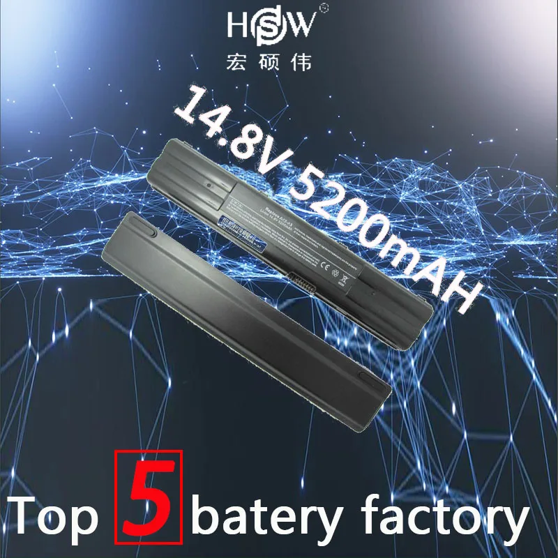 

HSW 8cell replace laptop battery for ASUS A41-A3,A41-A6,A42-A3,A42-A6,A3500L,A38N,A3,A3000,A6,A6000,A7,G1,G2,Z91,Z92 battery