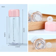 Travel Skin Care Dispensing Lotion Bottle Spray Bottle Set 7 Piece Empty Bottle Set Cosmetic Lotion Bottle Spray Bottle