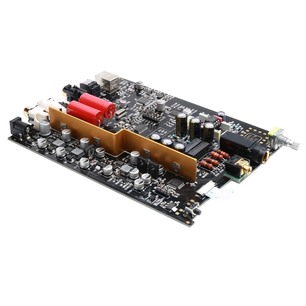 FX-AUDIO DAC-X7 XMOS AK4490EQ USB DAC Decoder HiFi Audio Headphone Amplifier DSD256 OPA2604 TPA6120 USB / optical / coaxial/AUX