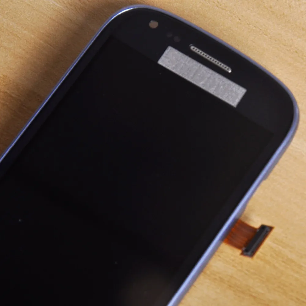 Продажа Sinbeda Super AMOLED 4,0 lcd для SAMSUNG GALAXY S3 Mini i8190 i8190N i8195 lcd дисплей кодирующий преобразователь сенсорного экрана в сборе рамка