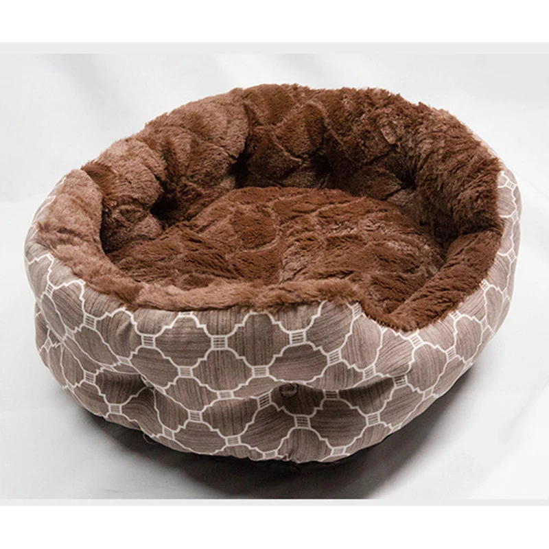 Venxuis супер теплый домик для домашних животных маленьких собак и кошек мягкая