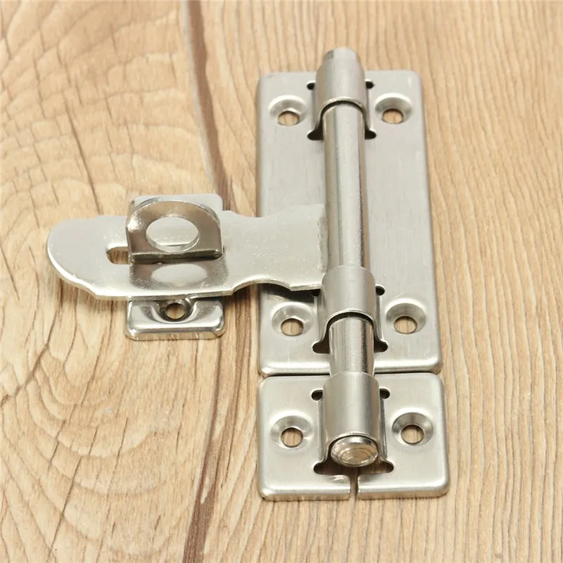 Mtgather 4 Inch Stainless Steel Hardware Door Lock Barrel Bolt