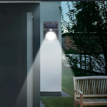 

Waterproof LED Solar Light COB Solar Garden light Wall Mounted Light PIR Motion Sensor Lamps Street Light Driveway Solar Lamp