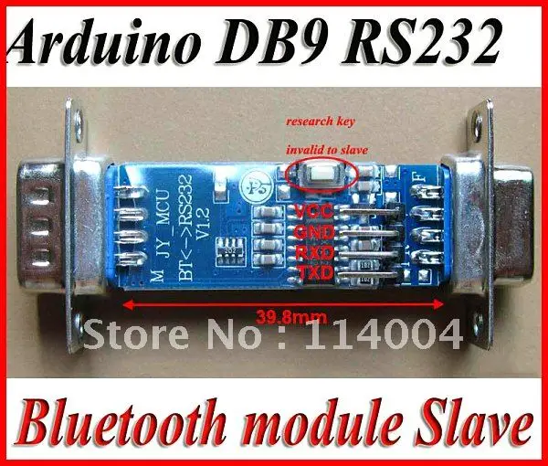 NEW DB9 interface RS232 bluetooth through the module , wireless serial