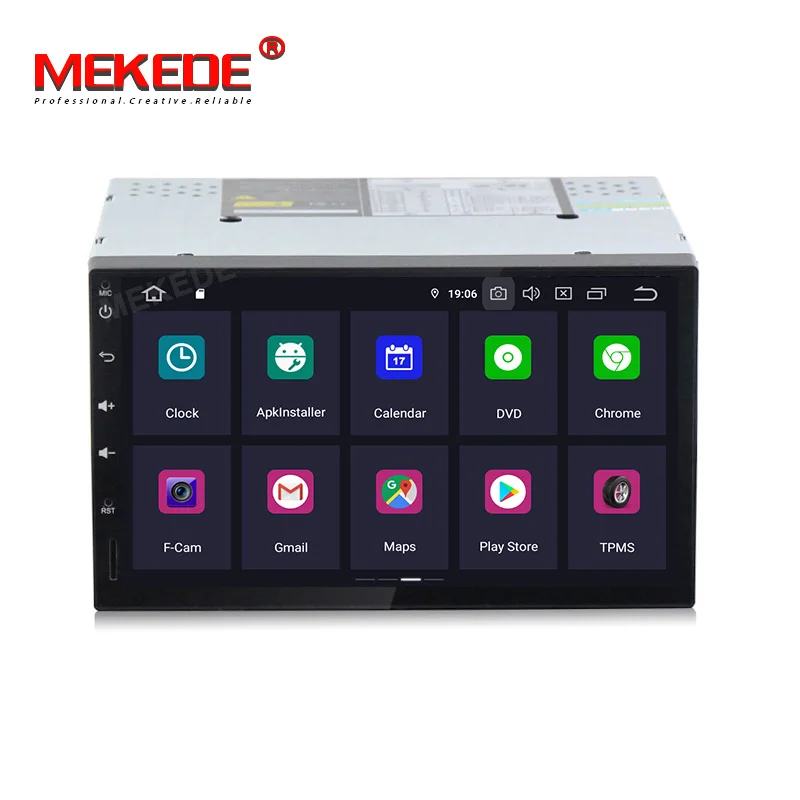 MEKEDE PX30 " 2Din 9,0 автомобильный dvd-плеер для Nissan Volkswagen TOYOTA Honda KIA hyundai Lada Renault mazda универсальный автомобильный Радио gps