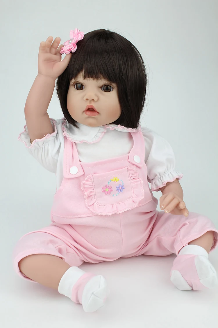 Fashion Silicone Reborn Babies Doll For Sale Soft Toys For Girls