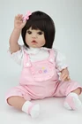 Fashion Silicone Reborn Babies Doll For Sale Soft Toys For Girls Christmas Gift Lifelike Doll Newborn