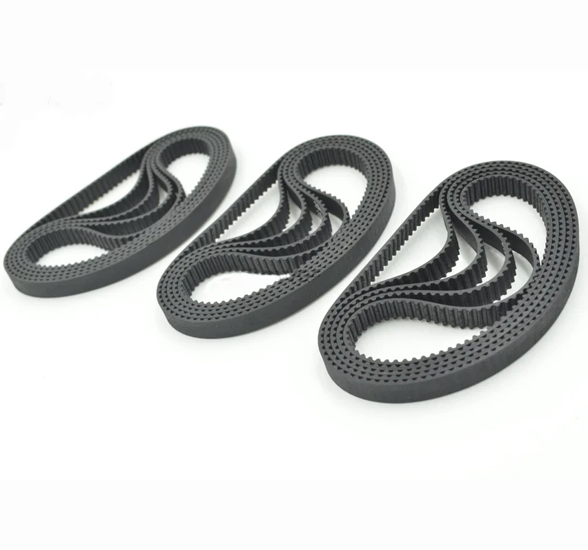 

2GT Endless Timing Belt,146mm Length, 73 Teeth, for 3D Printer Parts,146-2GT-9