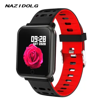 

IP68 Waterproof Smart Watch Heart Rate Monitor Fitness Tracker sport smartband P11