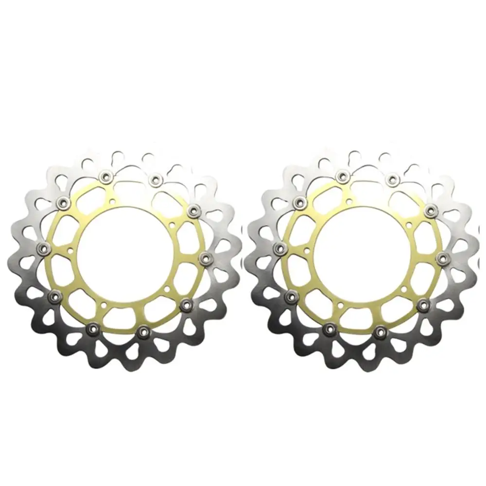 Передние тормозные роторы диск для Yamaha FZ1 1000 FAZER 2006-2011 ABS 2007-2011 YZF R1 2004-2006 |