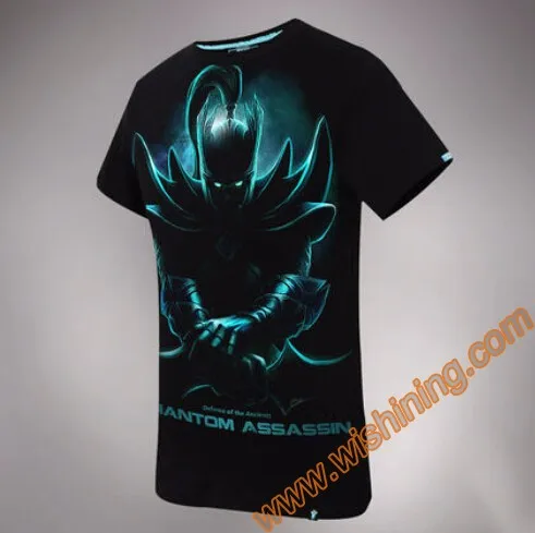 DOTA 2 Phantom Assassin t-shirt Tee8702 (1)