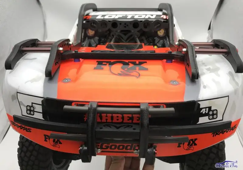 TRAXXAS UDR нейлоновый передний бампер для 1/7 безлимитная Защита корпуса пустыни