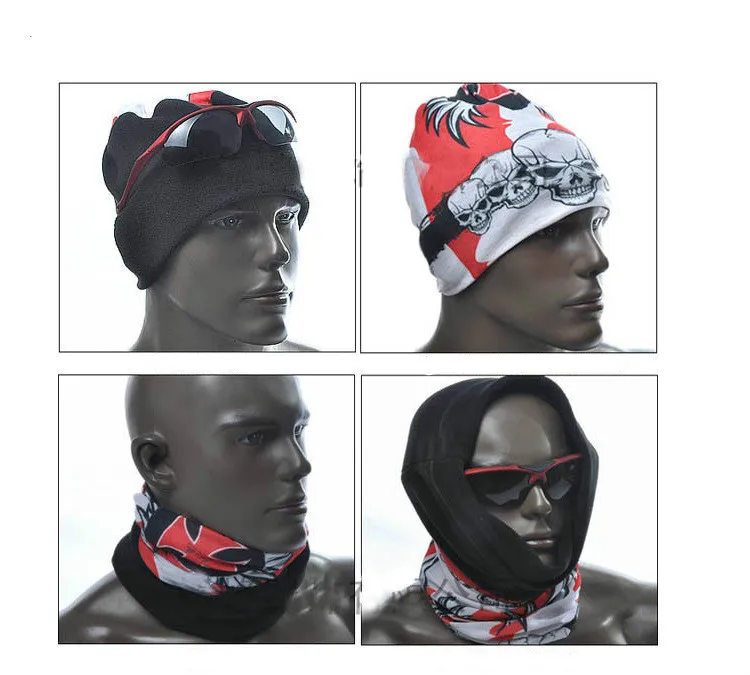 Мотоциклетная маска для лица, маска для езды на мотоцикле, Балаклава для улицы, зимняя теплая велосипедная маска для головы, маска для лица, шарф, цветной шарф