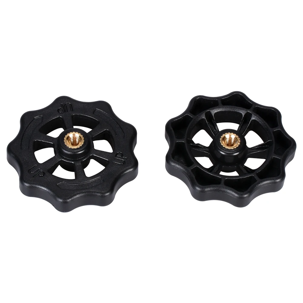 

3D Printer Parts Big Hand Twist Auto Leveling Nuts M4*39MM For CR10 CR-10 CR-10S 3D Printer Parts Heated Bed Screw Ajustment Nut