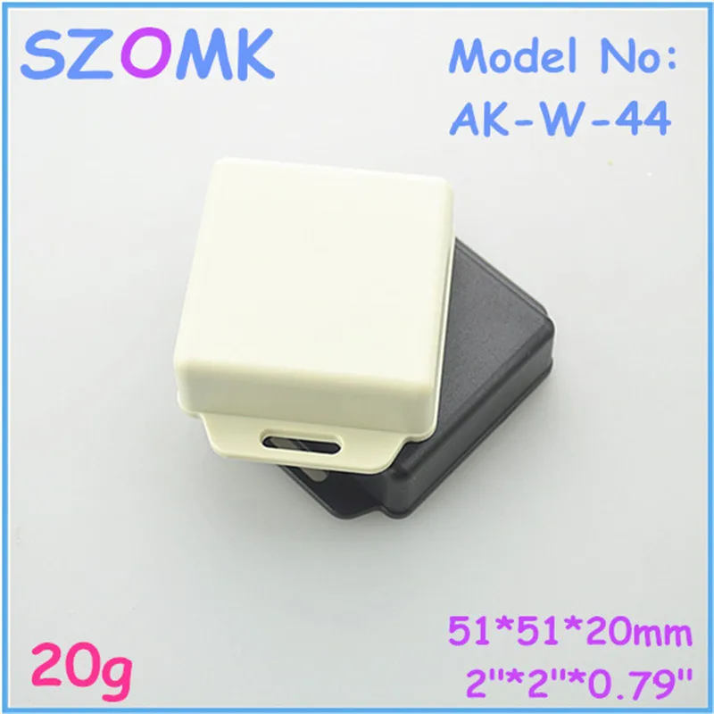 abs diy plastic electronic enclosure (4 pcs) 51*51*20mm