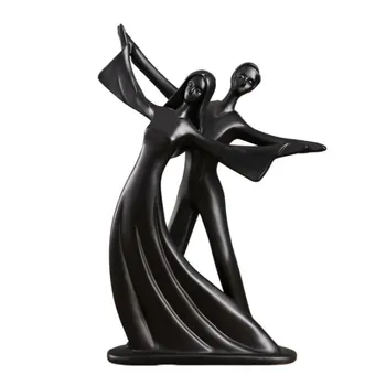 

Double Dance Character Home Decorations Ornaments European Creative High-End TV Cabinet Study Wedding Gifts Crafts