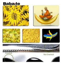 Babaite Прохладный Новый Банан силиконовый коврик, чтобы Мышь игры Размеры для 18x22 см 25x29 см резиновая мышь коврики