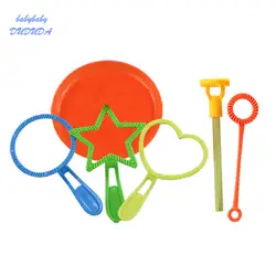 6 шт. пузырь игрушки выдувания пузыря инструмент летом открытый игрушка игры дети Дети Fun подарки