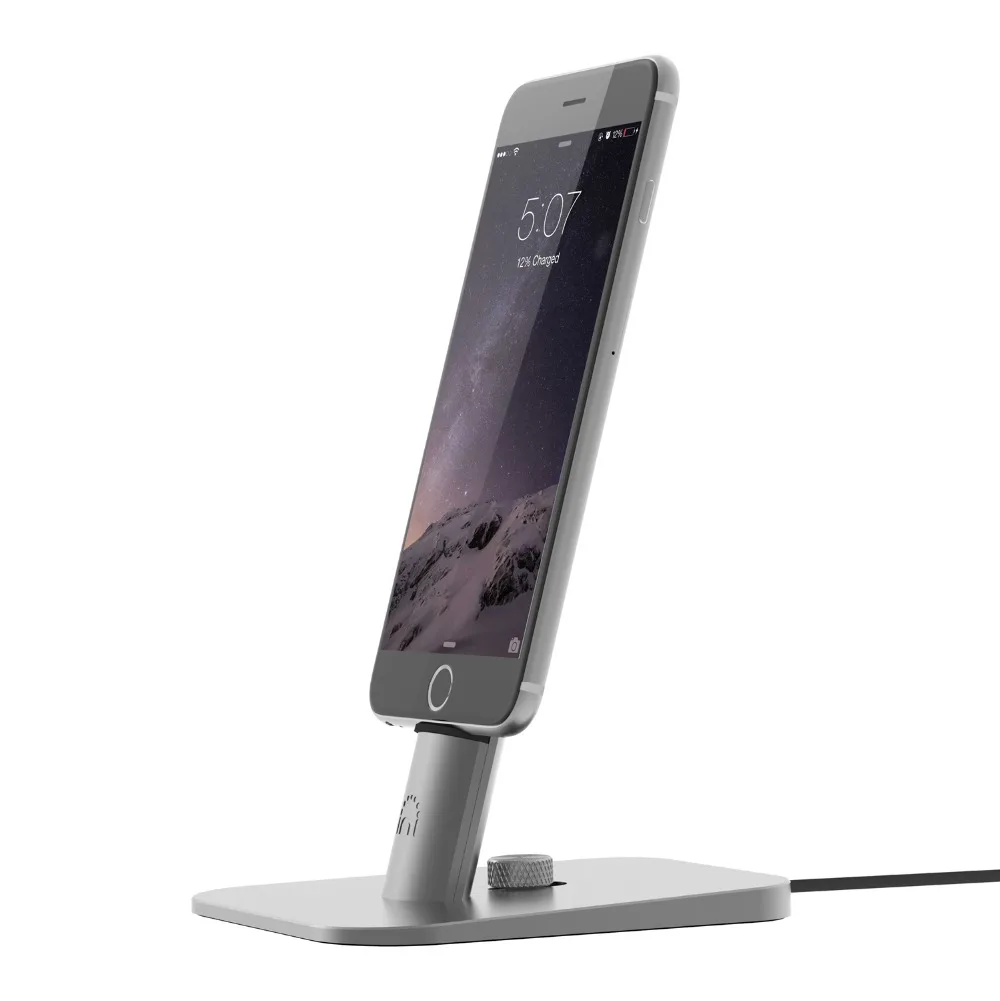 Spinido TI SET Luxury Adjustable charging stand,Desktop Phone Charger