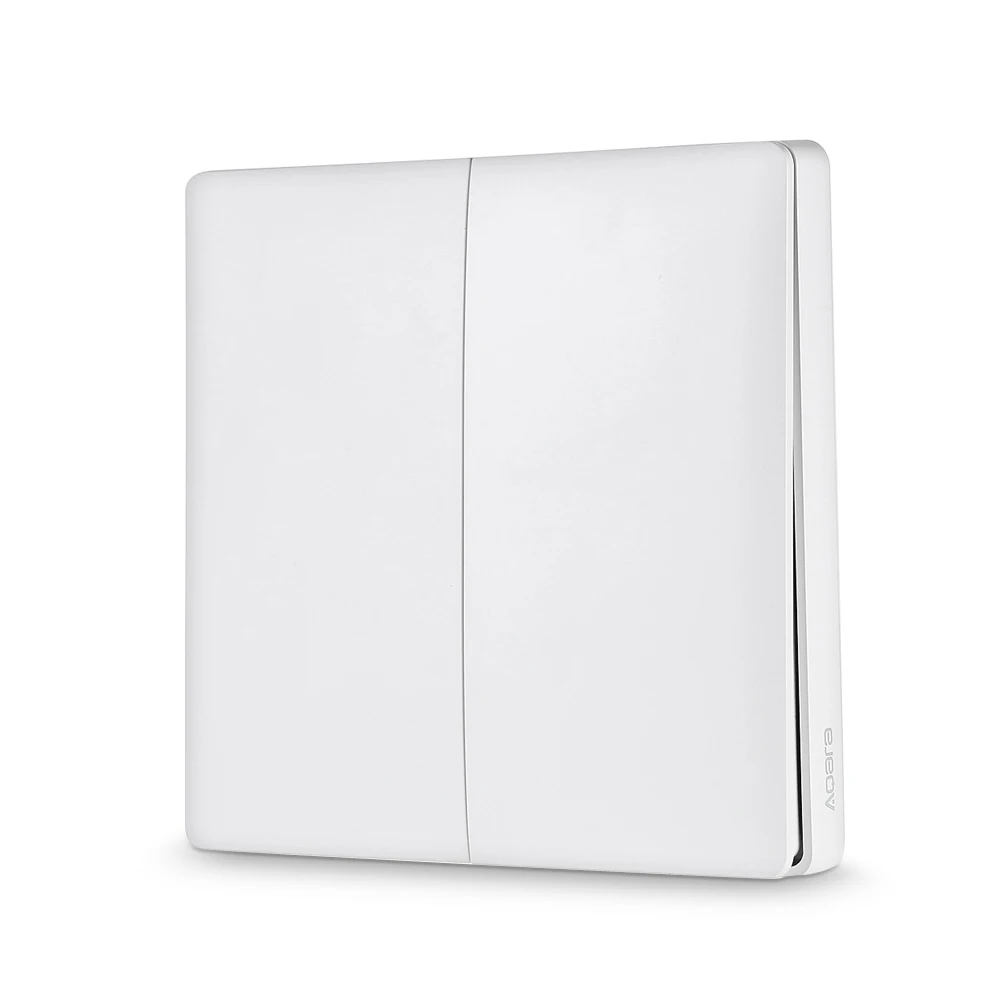 Оригинальный настенный выключатель Aqara Smart Light Control умный переключатель Wifi 2 4 ГГц
