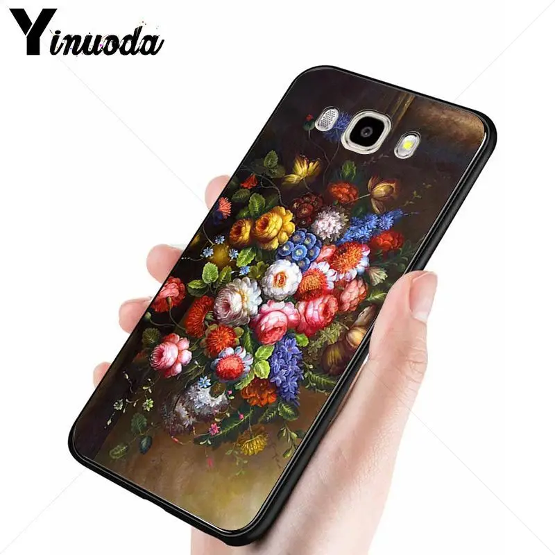 Classic painting flower In a Vase aesthetic Art