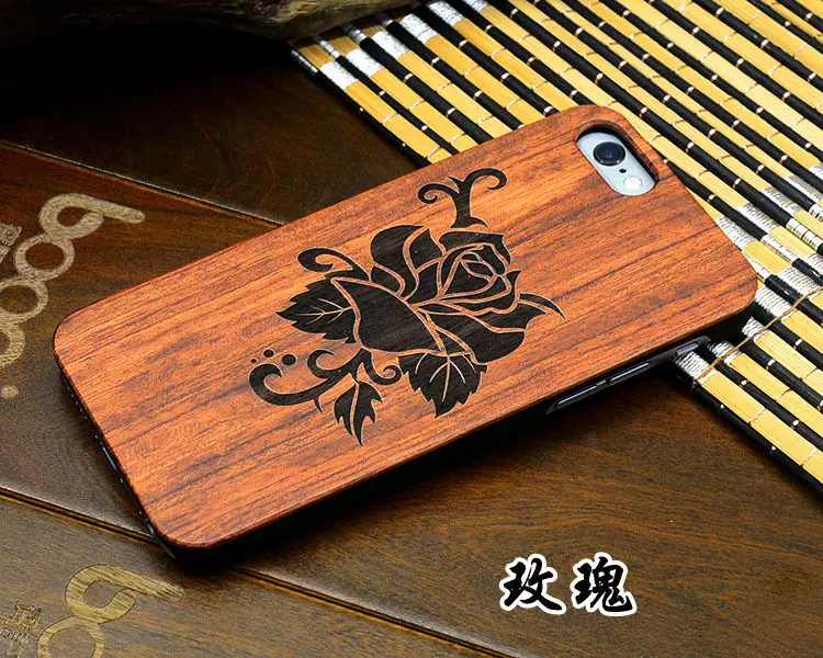 iphone 5s 6 6s 7 plus wood case (32)