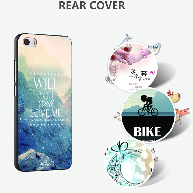 Case for Xiaomi mi5 Case Silicone Cover for Xiaomi mi5 Case Cover bag Skin Wolf Fish Skull mi5 Fundas 100% BiNFUL 2