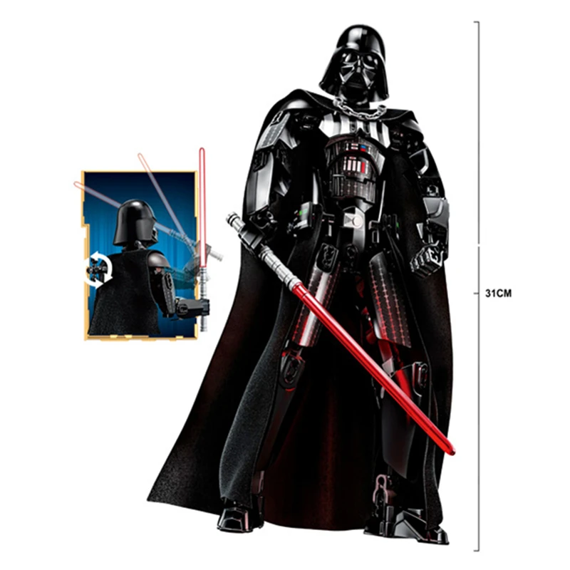 

KSZ326 Star Wars Rogue One Toys Jango Phasma Jyn Erso K-2SO Darth Vader General Grievous Figure toy building blocks TOYS