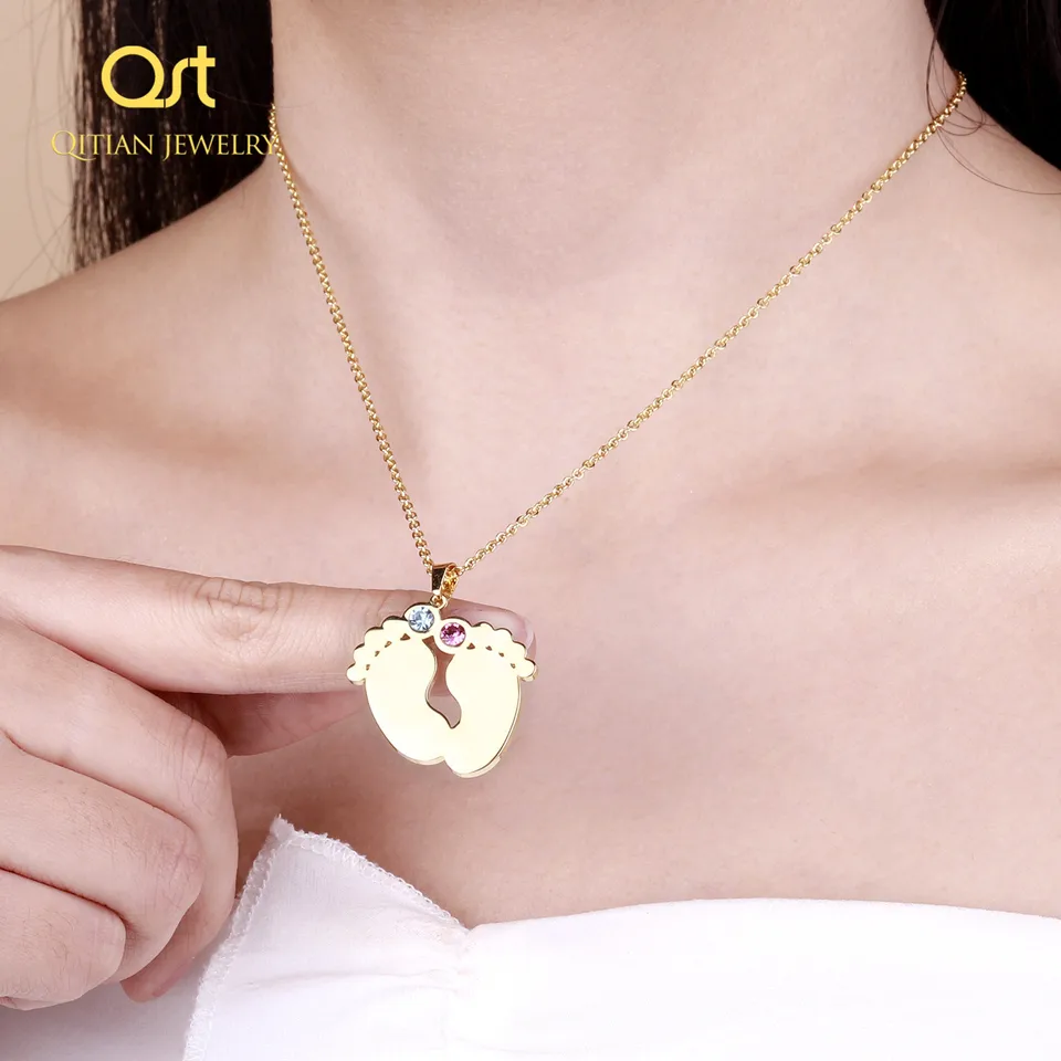 Collana con pietra portafortuna per la mamma – Collana