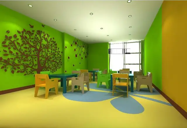  US $125.00  customized made nursery fun playground center accessory stickers wooden park decoration element for