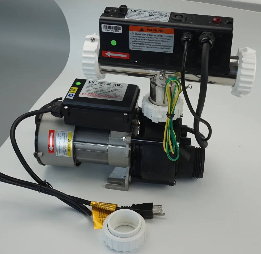 Bad 3/4 Jet Punp 110V En 2KW Heater Collection Whirlpool Jetted Tub Heater  Kit - AliExpress