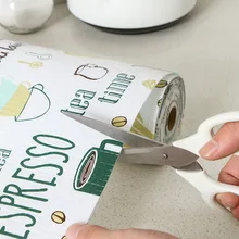 1 шт шкафы коврик бумажный водонепроницаемый мультфильм для гардероба домашняя кухонная обувь HG99