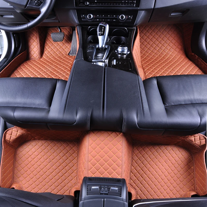 Custom car floor mats for Ford Focus 2006 2007 2008 2009 2014 2015