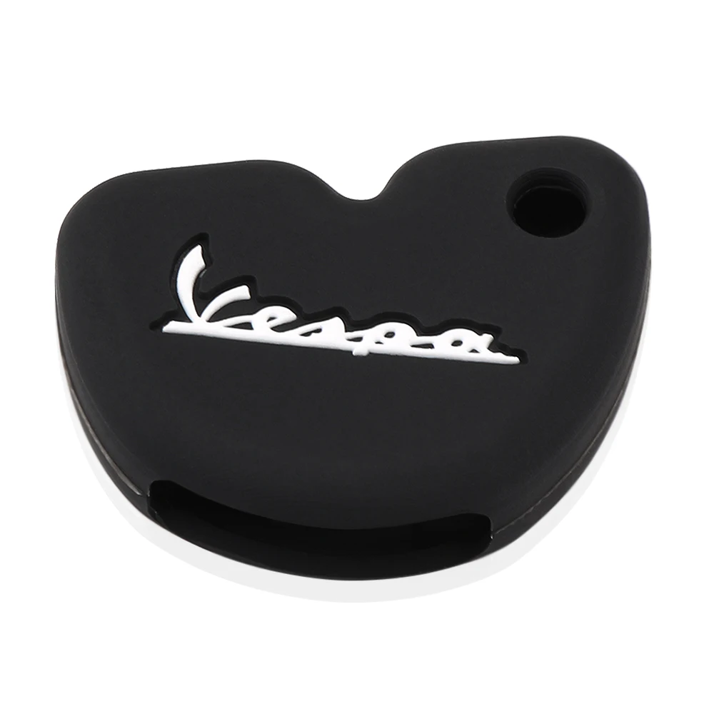 

silicone rubber key cover protector for Vespa piaggio new fly gts super 300 Gilera Nexus 500 key case