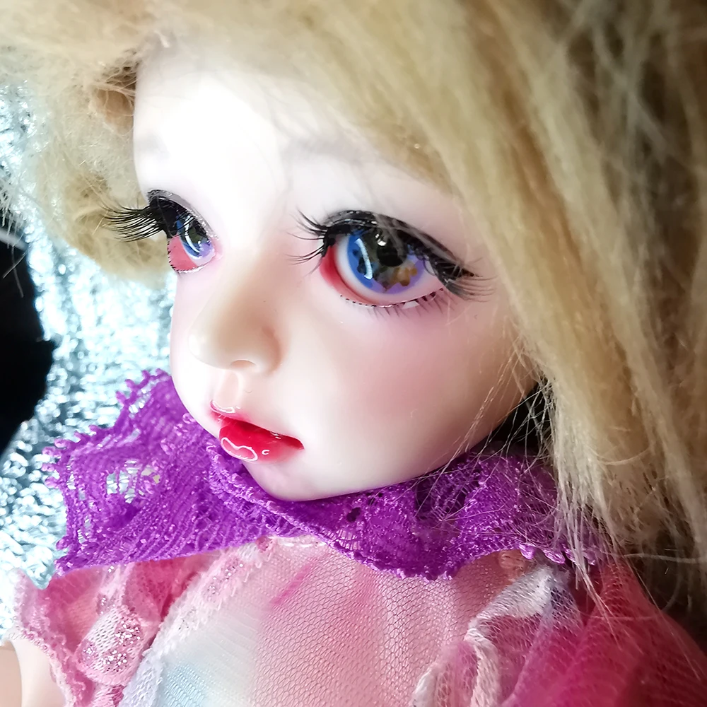 Глаза BJD из смолы синие фиолетовые радужные черные для 1/3 1/4 1/6 bjd sd LUTS DOD MSD SD как DZ